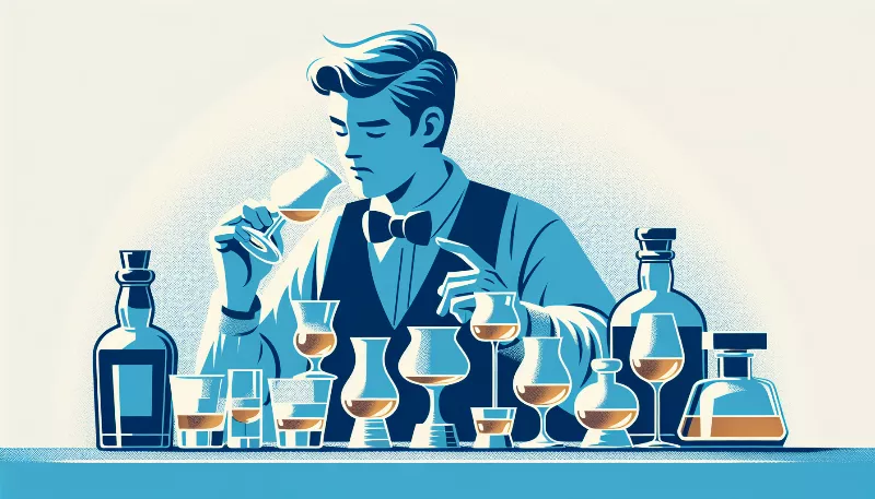 Can the shape of the glass affect the taste of Scotch whisky, and if so, how?